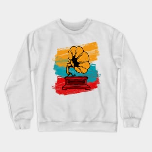 Gramophone Crewneck Sweatshirt